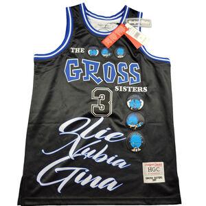 Headgear Classics The Gross Sisters Basketball Jersey Sz M NWT (927)